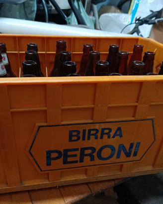 cassetta vintage birra peroni