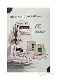 Stock di profumi equivalenti,deoambiente e deoauto