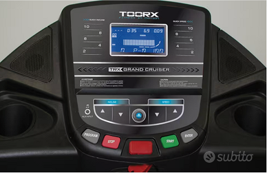 Tapis Roulant TRX GRAND CRUIS HRC, velocità 22km/h