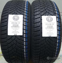 2 GOMME 215 55 17 GOODYEAR A75211