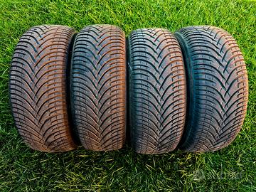 4 gomme invernali Kleber 205/55 R16 DOT23