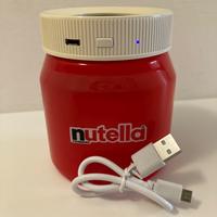 Speaker Bluetooth Nutella Nuova cassa audio