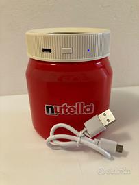 Speaker Bluetooth Nutella Nuova cassa audio