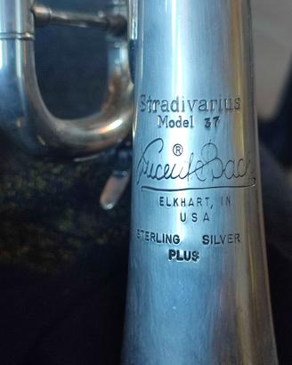 Tromba Stradivarius Bach 37