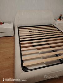 Letto in ecopelle