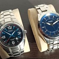 Orologi usati uomo (Casio Edifice & Fossil)