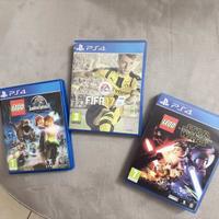 Giochi Ps4 Lego e Fifa