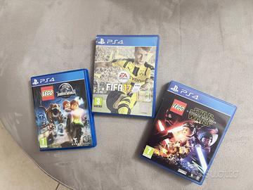 Giochi Ps4 Lego e Fifa