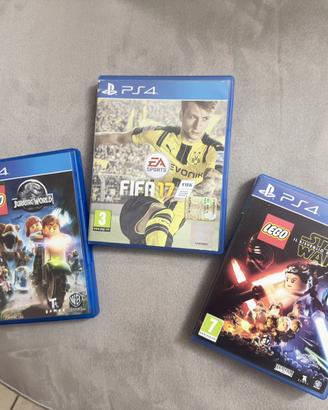 Giochi Ps4 Lego e Fifa