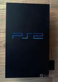 PS2 Play Station 2 +16 giochi +2 joypad +2 buzz