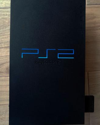 PS2 Play Station 2 +16 giochi +2 joypad +2 buzz
