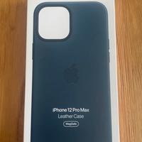 Cover in Pelle Apple Iphone 12Pro max