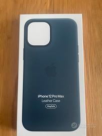 Cover in Pelle Apple Iphone 12Pro max