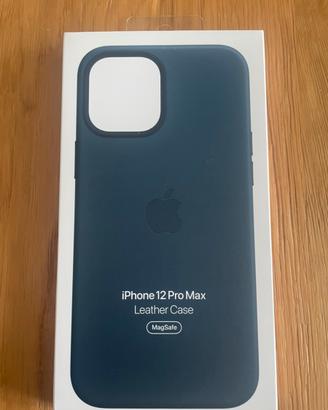 Cover in Pelle Apple Iphone 12Pro max