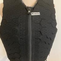 Gilet  Corazzetta equitazione Dainese Milton lady