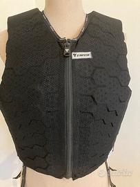 Gilet  Corazzetta equitazione Dainese Milton lady