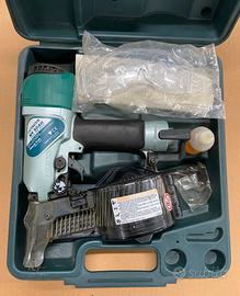 CHIODATRICE A BOBINA HITACHI NV50AH NUOVA