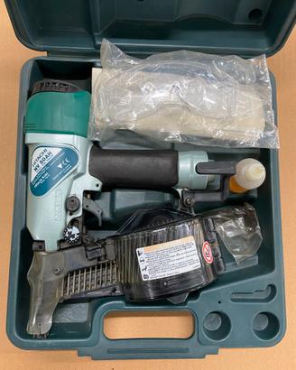 CHIODATRICE A BOBINA HITACHI NV50AH NUOVA