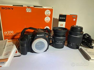 Sony alfa 200 in Kit
