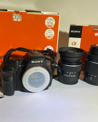 Sony alfa 200 in Kit