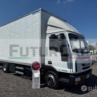 Iveco eurocargo 100E18 furgone 6.50 e sponda 2010