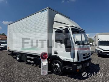 Iveco eurocargo 100E18 furgone 6.50 e sponda 2010