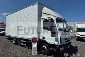 Iveco eurocargo 100E18 furgone 6.50 e sponda 2010