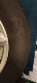 Gomme invernali + cerchi in lega