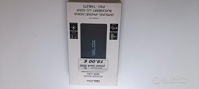 Power Bank Nilox 8000 mAh Power Bank