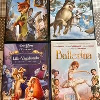 Dvd film di animazione per bambini