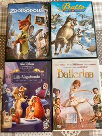 Dvd film di animazione per bambini