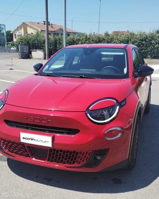 FIAT 600 My24 600e - Red N1056692