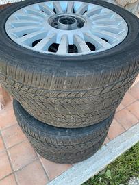 Cerchi in lega  e gomme fiat 500