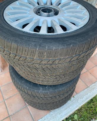 Cerchi in lega  e gomme fiat 500