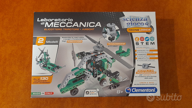 Elicottero+airboat Clementoni Scienza e gioco