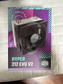 Cooler Master Hyper 212 EVO V2 – Dissipatore CPU