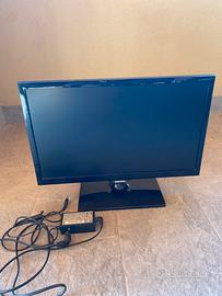 TV Monitor Samsung 22 pollici senza telecomando