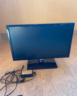 TV Monitor Samsung 22 pollici senza telecomando