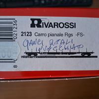 Carro Rivarossi 2123