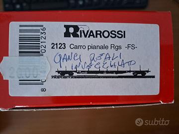 Carro Rivarossi 2123