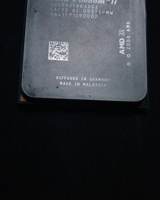 AMD Phenom II, X4 965 Black Edition
