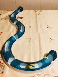 Gioco per Gatti⭐Tunnel di varia forma con pallina