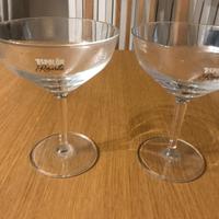 Set 2 coppette vetro Espolon