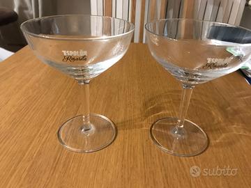 Set 2 coppette vetro Espolon