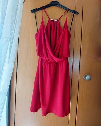abito rosso Suit Benedict 