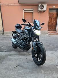 Yamaha MT 125 2017  (prezzo trattabile)