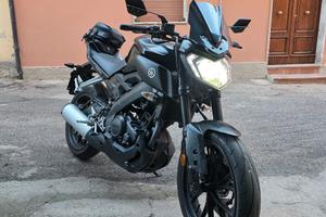 Yamaha MT 125 2017  (prezzo trattabile)