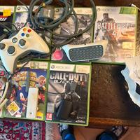 Xbox con giochi