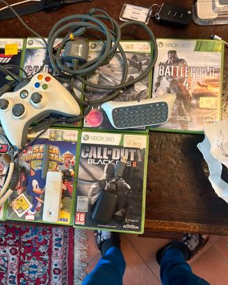 Xbox con giochi
