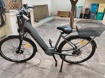 BICI ELETTRICA MOMA EBIKE 28PRO 5 LIVELLI DI ASSIS